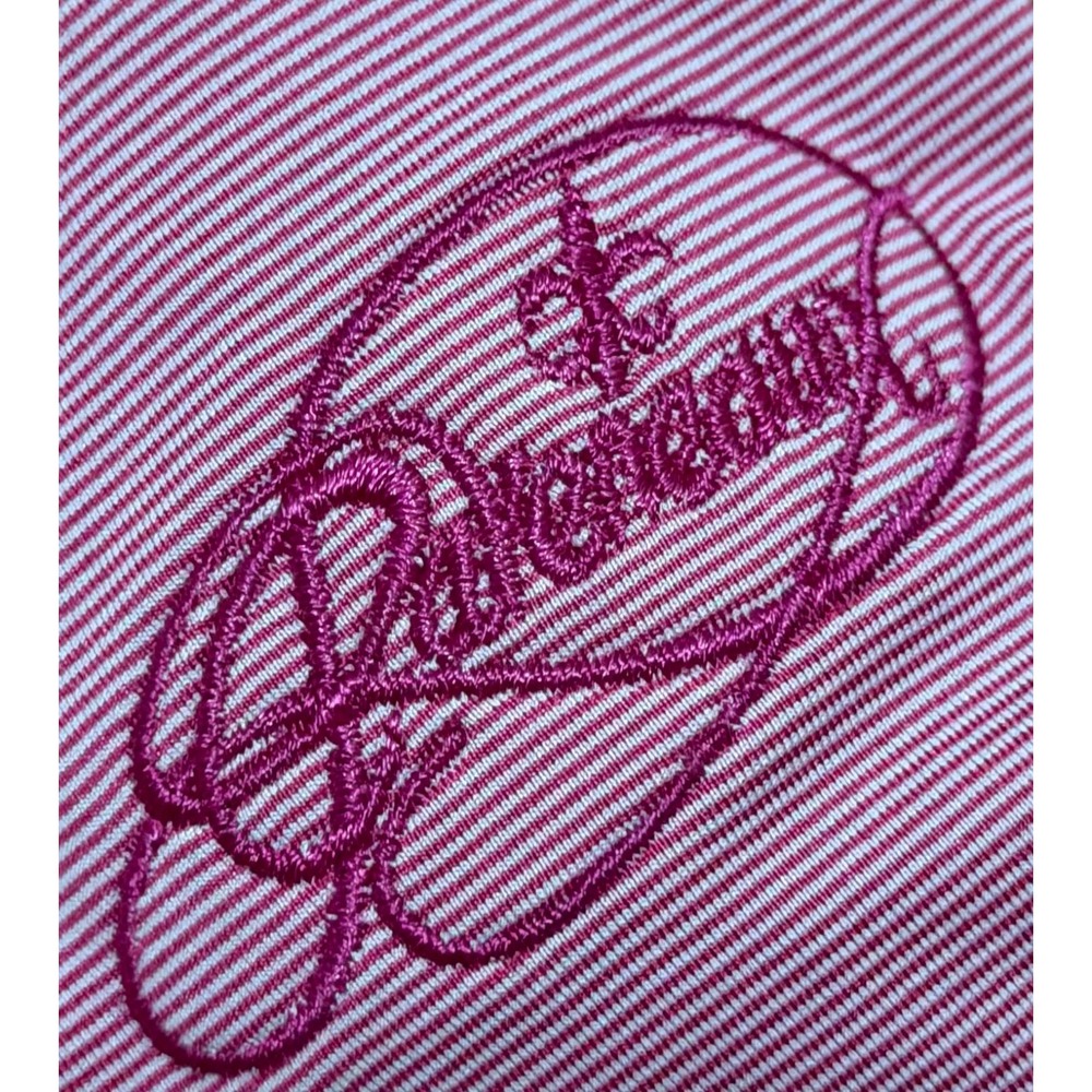 FootJoy Polo Mens Large Performance Golf Stretch Pink Embroidered Logo - Picture 10 of 12